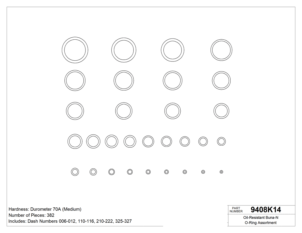 Technical drawing - 9408K14